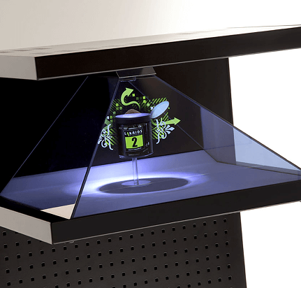 3d Hologram 1