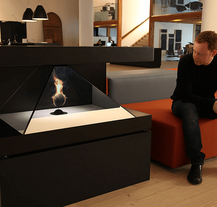 3d Hologram 2